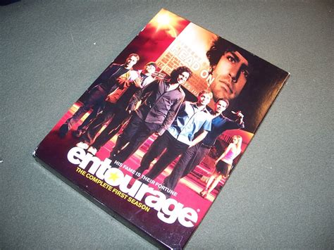 Entourage The Complete First Season Dvd Box Set Tv Series