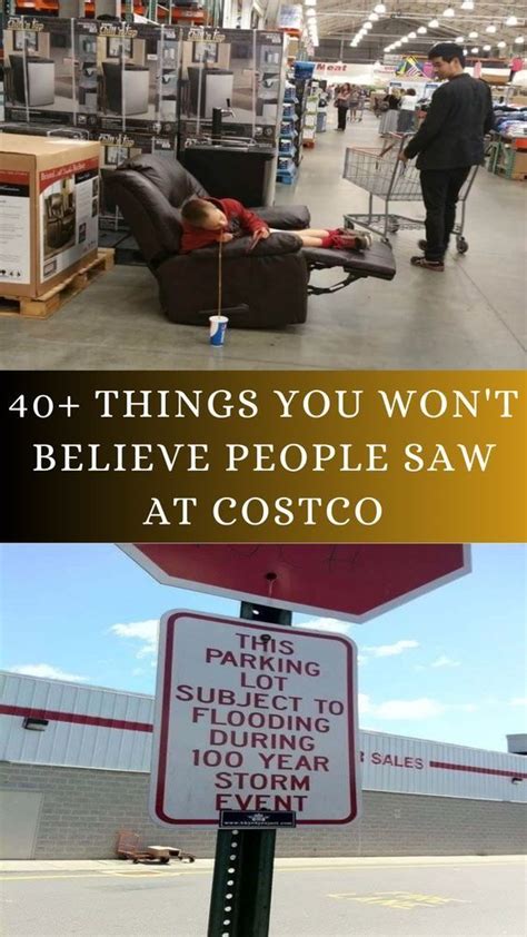 40 Things You Won T Believe People Saw At Costco Artofit
