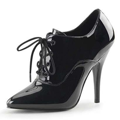 I wechsle sie schuhe, um un 17 maß plateau high heels den staubwedel nach schwingen, hole den bademantel wegen den mann in dem bett, dieser mich mit lüsternen. PleaserUSA High Heels Pumps Seduce-460 Lack schwarz Gr.47 - Stilettos-Shop