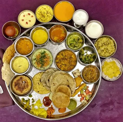 Gujarati Thali Menu Items At Krystyna Allen Blog