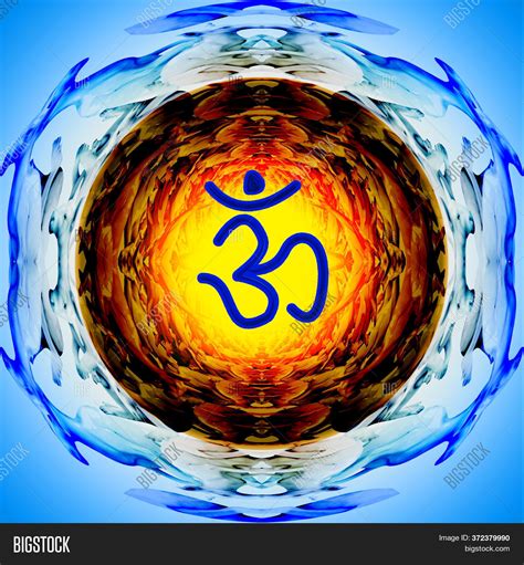 Meditation Om Symbol Image And Photo Free Trial Bigstock