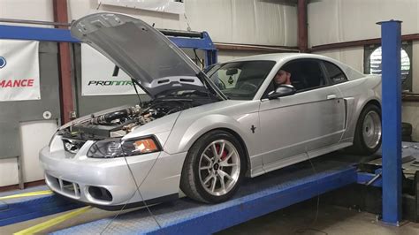 Turbo V6 Mustang Throws Down 500 On Dyno Youtube