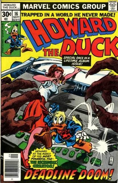 Howard The Duck 1 Howard The Barbarian Issue