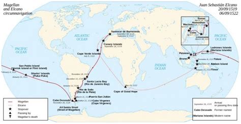 Ferdinand Magellan Defying All Odds In A Voyage Around The World