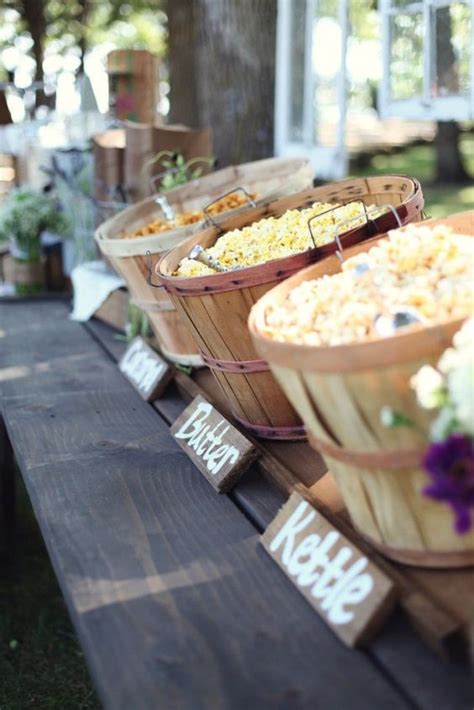 Top 30 Wedding Food Bars Youll Love Deer Pearl Flowers