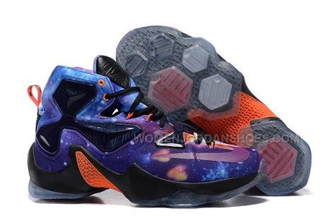 Cheap Nike Lebron 13 Galaxy Multi Color Basketball Shoes Price 110 00 Women Jordan Shoes