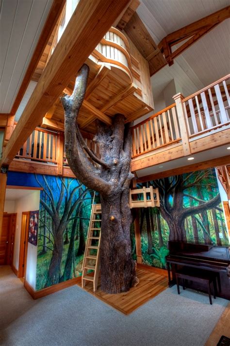 10 Cool Indoor Treehouses That Can Make Your Kids Happy Kidsomania