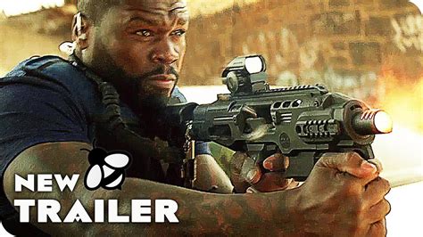 Den Of Thieves Trailer 2 2018 50 Cent Gerard Butler Action Movie