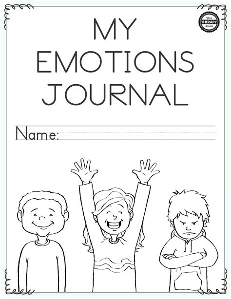4.this printable pack was created for you to use at home with your child/students or with multiple children in a classroom/tutoring setting. Emotional Regulation Worksheets - For Boys and Girls - Your Therapy Source