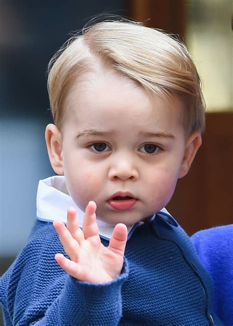 The Many Adorable Faces Of Prince George Prince George Prince