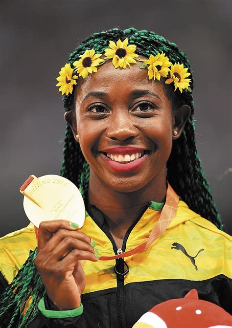 She was the first caribbean woman to win a gold medal for the 100 m event at the olympics, which she achieved in 2012. Fraser-Pryce shares her story in poignant children's book | New York Amsterdam News: The new ...