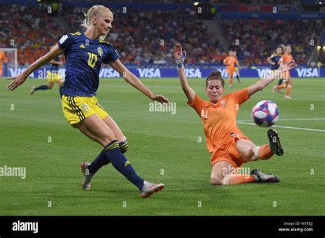 Lyon France 03rd July 2019 Décines Charpieu Football Women Wm Netherlands Sweden