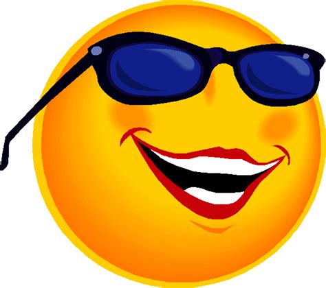 Download High Quality Smiley Face Clip Art Sunglasses Transparent Png