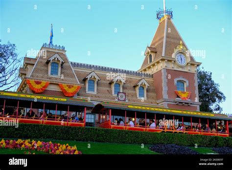 Disneyland In Anaheim Orange County California Usa Stock Photo Alamy