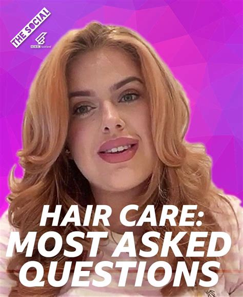 bbc the social a hairdresser answers the most asked questions about hair care