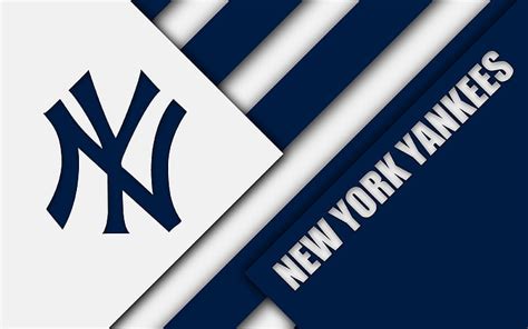 Hd Wallpaper Baseball New York Yankees Logo Mlb Wallpaper Flare