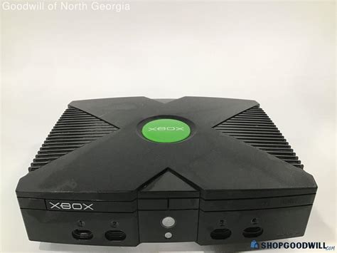 Microsoft Original Xbox Game Console Tested Work