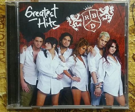 Rbd Rebelde Greatest Hits Original Novo R 11800 Em Mercado Livre