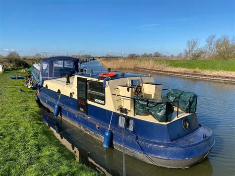 Small Tjalk Dutch Barge For Sale In United Kingdom