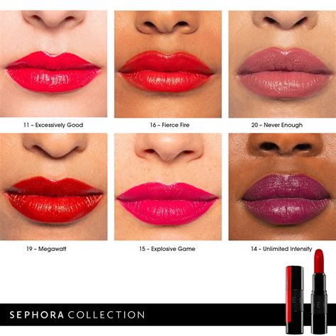 Rouge Is Not My Name Satin Lipstick Sephora Collection ≡ Sephora