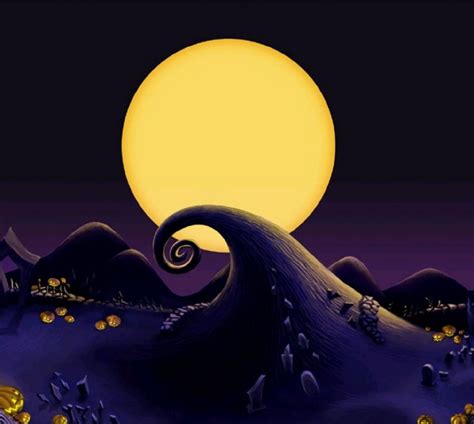 Kingdom Hearts Halloween Town Picture And Wallpaper Nightmare Before
