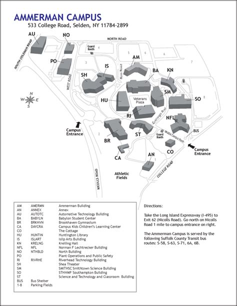 Suffolk University Campus Map