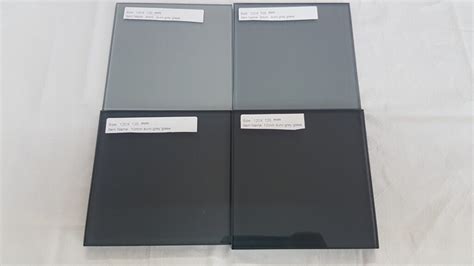 Tinted Toughened Glass Float Glass Tints For All Glass