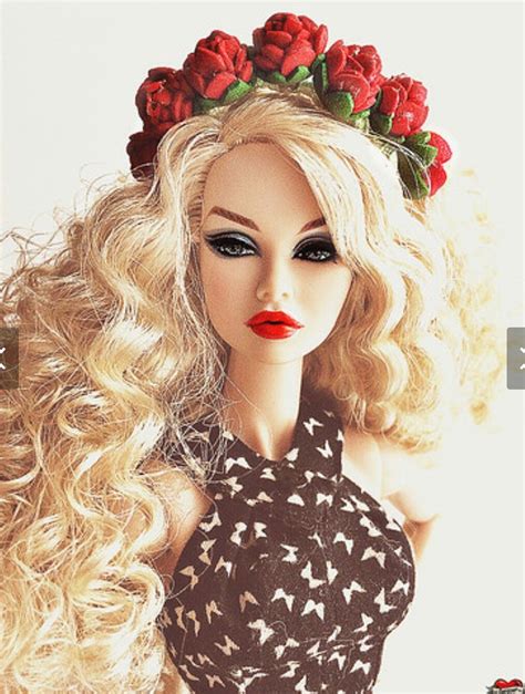 💕 Ianet 💕 Poppy Doll Poppy Parker Dolls Barbie Fashionista Dolls Diva Dolls Barbie Hair