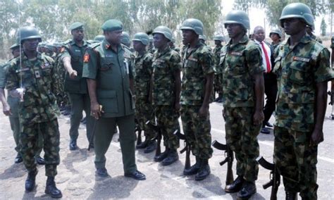 Nigerian Army To Get New Uniform Information Nigeria