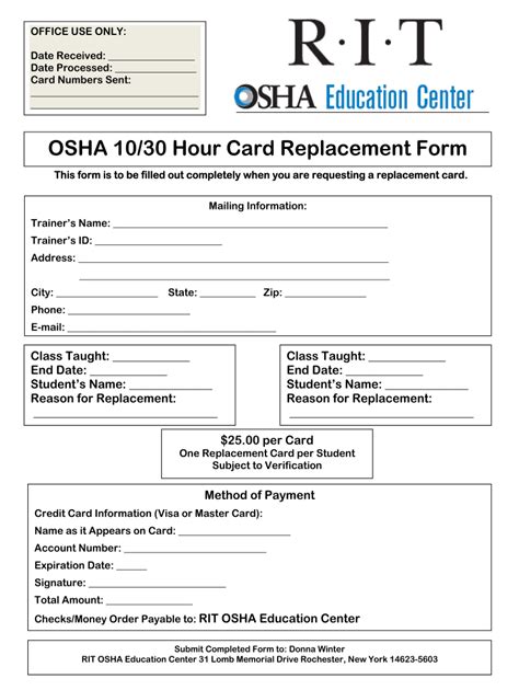 Osha 30 Certificate Template Complete With Ease Airslate Signnow