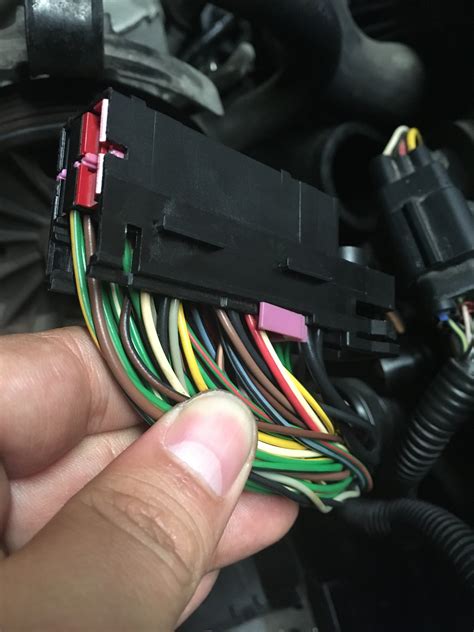 Need To Re Pin Some Ecm Connectors For Etb Volvo Forums Volvo