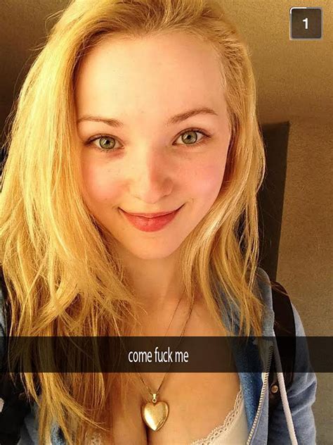 Dove Cameron Nude LEAKED Snapchat Pics Sex Tape