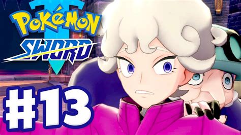 Opal Meets Bede Pokemon Sword And Shield Gameplay Walkthrough Part 13 Youtube
