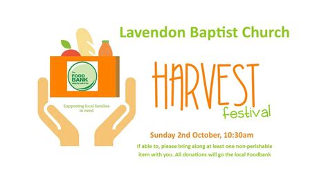 News And Events Lavendon Baptist Church