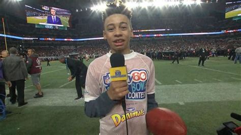 Nfl Kid Correspondent Crushes Super Bowl Coverage Video Abc News