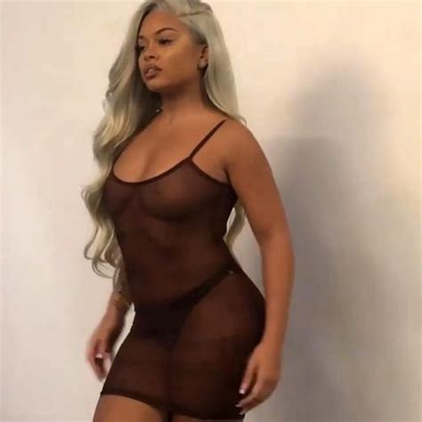 Miss Mulatto Nude Topless And See Through Pics Scandal Planet