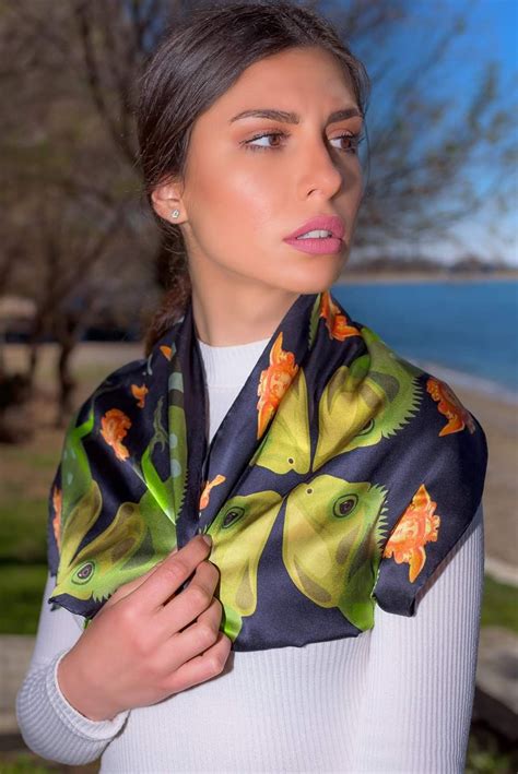 luxury silk scarves seidentuch seide tuch