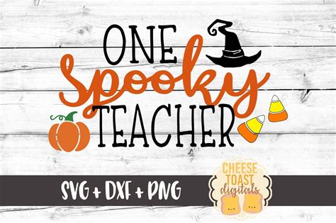 Teacher Halloween Svg 349 Crafter Files