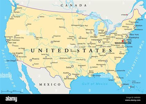 Estados Unidos Estados Unidos Estados Unidos Mapa Atlas Mapa Del Mundo