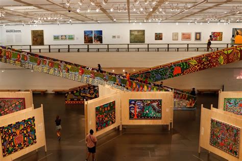 2023 é O Ano Da Arte Indígena No Masp Museu De Arte De São Paulo