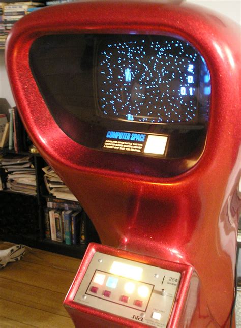 The Worlds First Video Game Arcade Machine Vintage Is The New Old