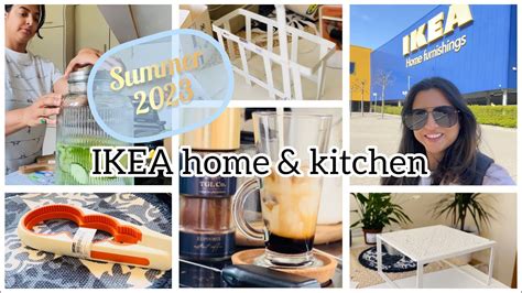 Ikea Home And Kitchen Items I Ikea Shopping Haul Dublin Ireland I Slow