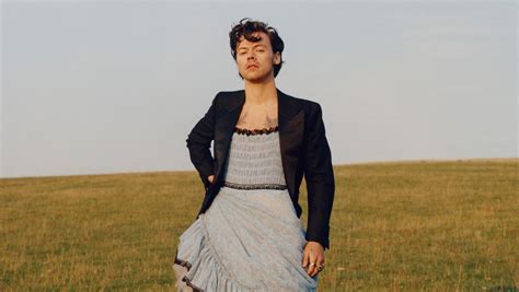 Vogue magazine‏verified account @voguemagazine 13 nov 2020. Conservatives are so mad Harry Styles wore a dress in 'Vogue'