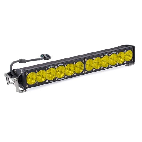 Wish i had got more at that time , so i'm back getting more. OnX6 Amber LED Light Bar 20" | LED Light Bars | Baja Designs