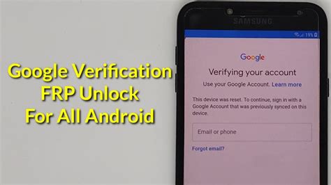 Bypass Google FRP Lock On Any Android YouTube