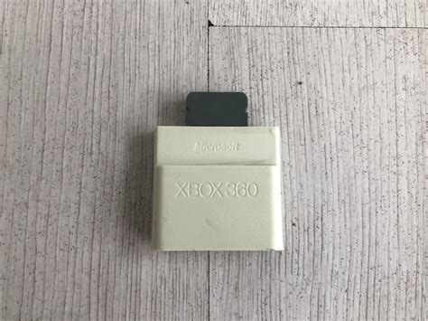 Official Microsoft Xbox 360 Memory Card 256mb Ebay