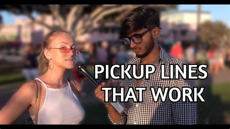 Asking Girls For Sex Using The Best Pickup Lines Youtube