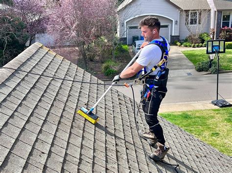 Roof Cleaning Chevy Chase Exteriors