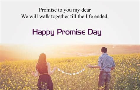 February 11 is usually celebrated as 'promise day', and as the name suggests, the day celebrates the many promises that make up a healthy relationship. Happy Promise Day Images with Shayari, Love Quotes, HD ...
