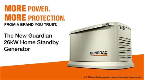Introducing The Generac 26kw Guardian Series Home Standby Generator Youtube